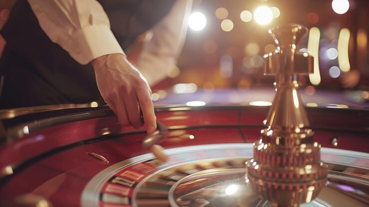 American Roulette Game 